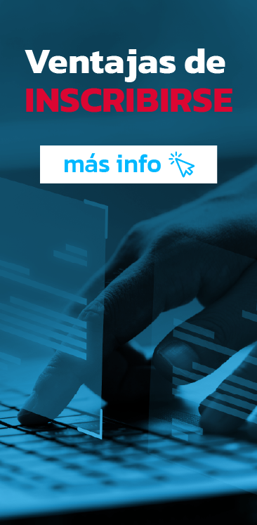 Vea la ventajas de inscribirse